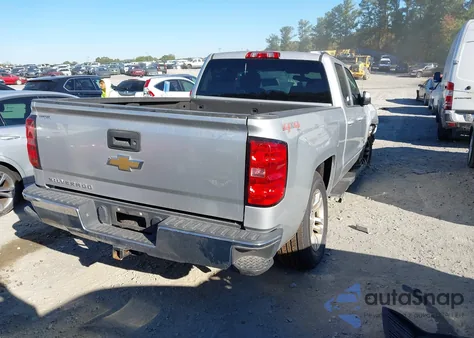 2015 Chevrolet Silverado 1500 1Lt z USA, uszkodzony, nr VIN 1GCVKREH5FZ426774